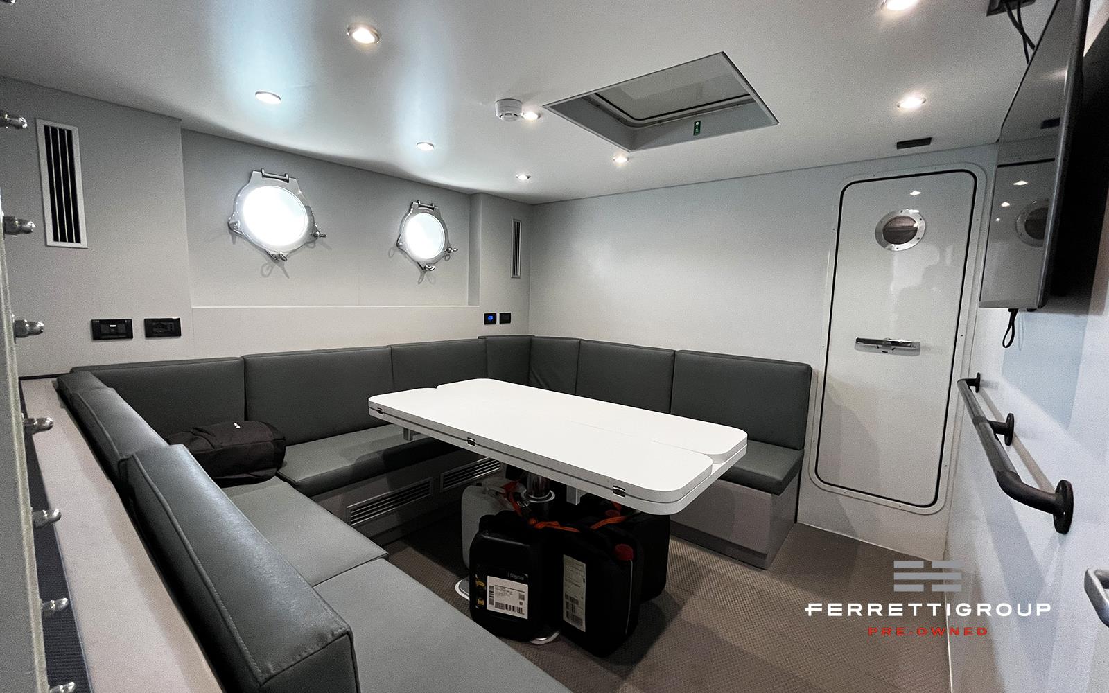 2018 FERRETTI YACHTS 195 